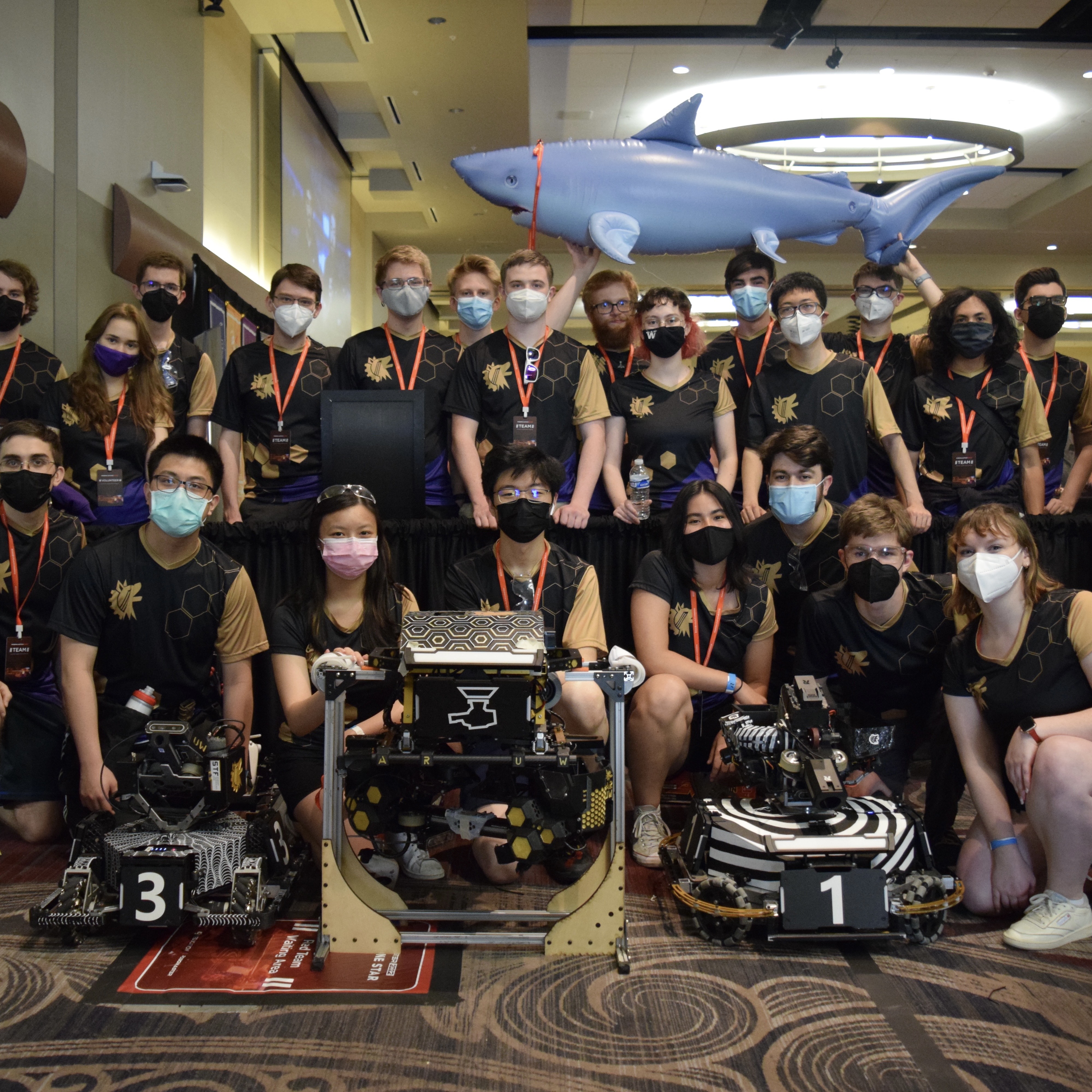 Emelia with the Advanced Robotics at the University of Washington team